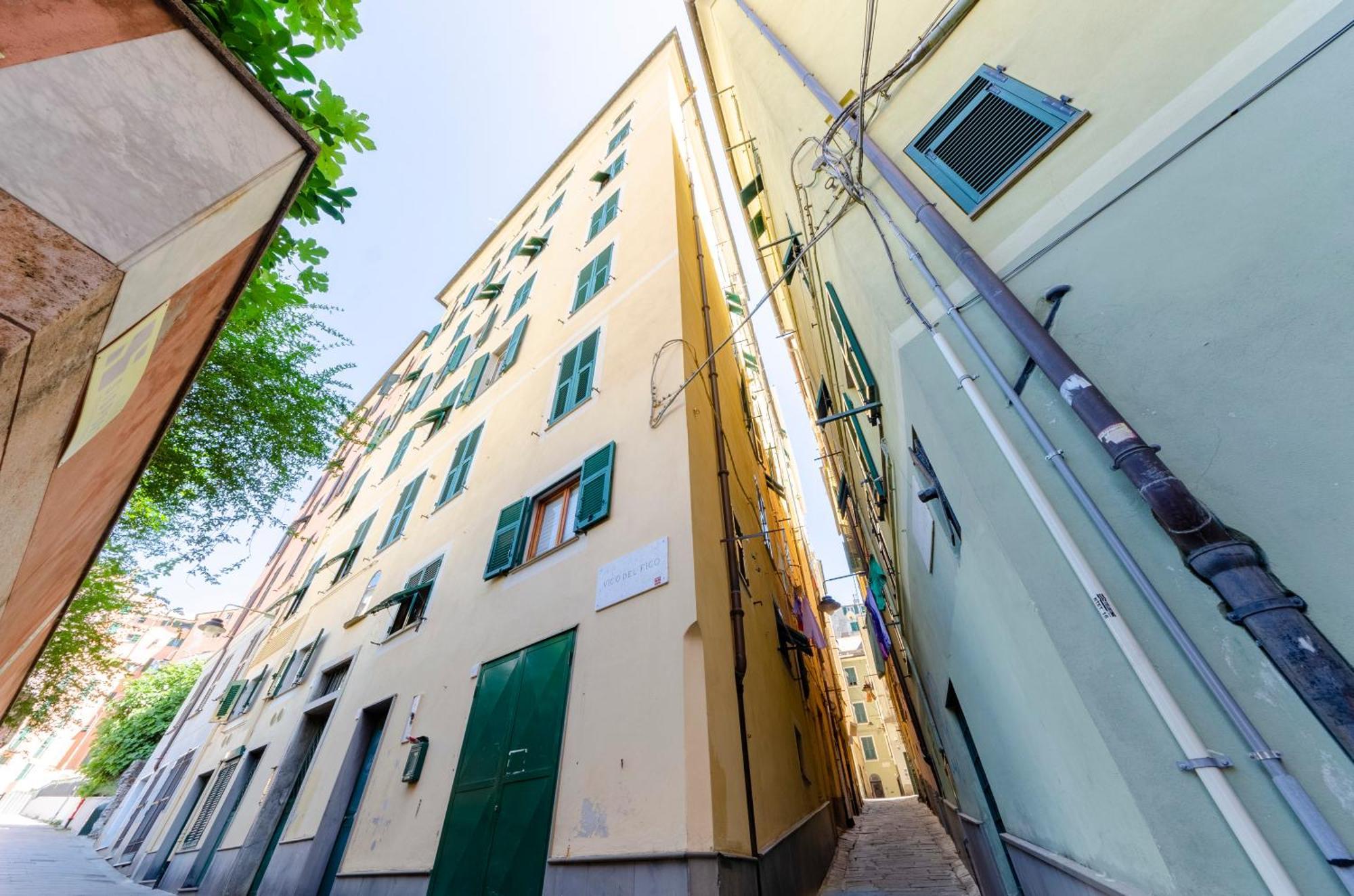 Castelli'S Apartmetnts Fico 1 Genova Esterno foto