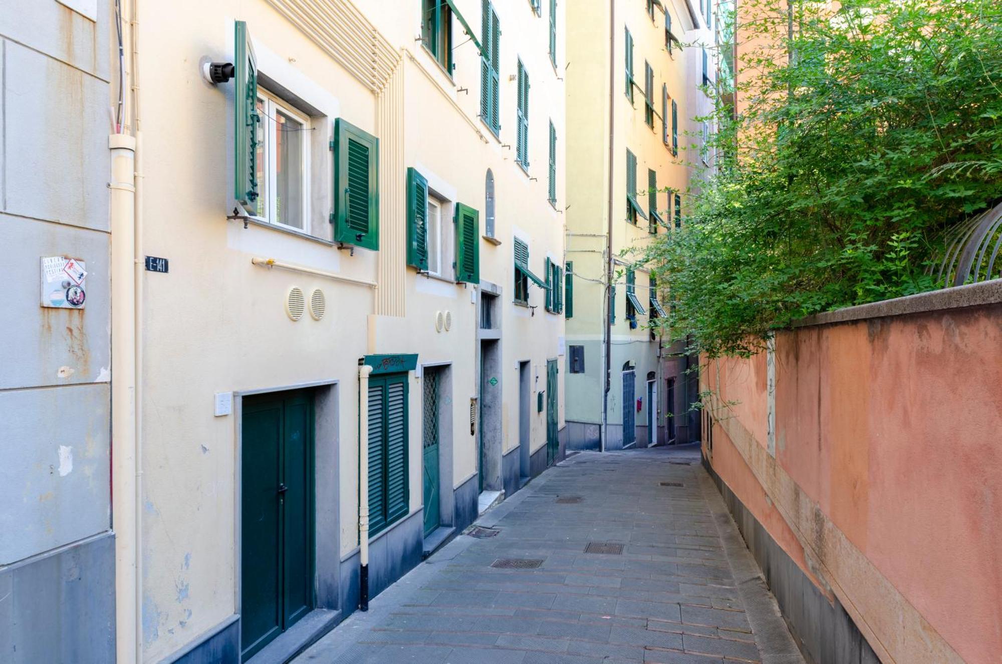 Castelli'S Apartmetnts Fico 1 Genova Esterno foto