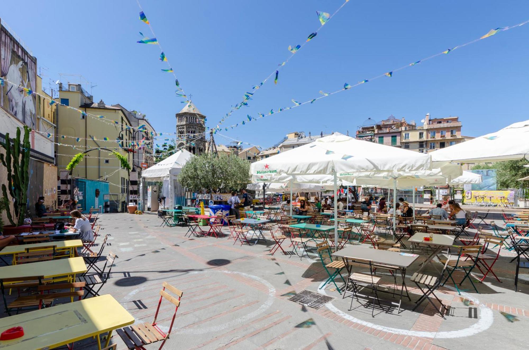 Castelli'S Apartmetnts Fico 1 Genova Esterno foto
